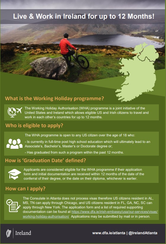 Ireland Work Visa